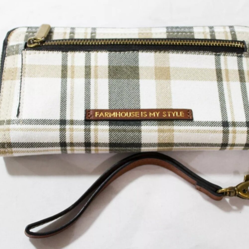 Farmers Almanac  Luxe Clutch Wallet | Farmhouse Is My Style